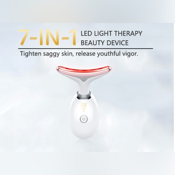NWT! Seven color beauty device for face neck🌸 - Picture 7 of 11